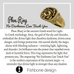 Phos Ring - Sterling Silver 925